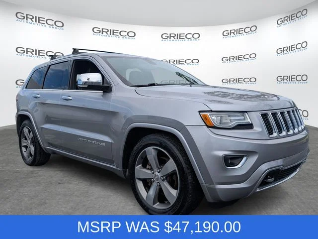 2014 Jeep Grand Cherokee Overland