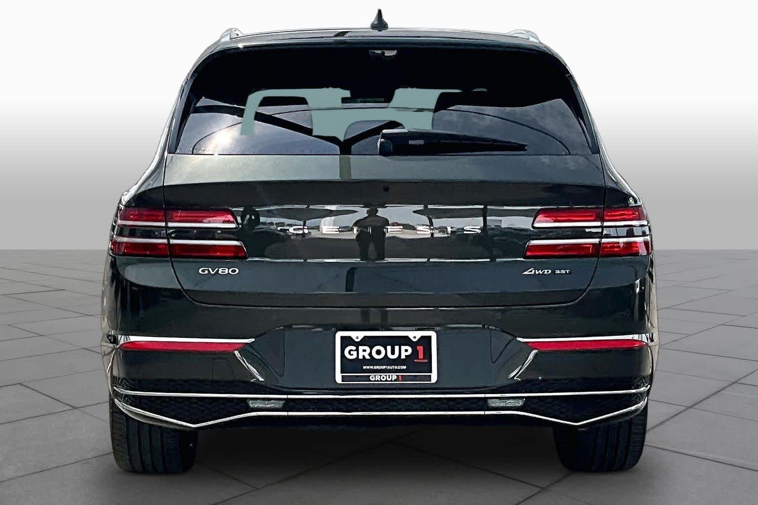 Pre-Owned 2025 Genesis GV80 3.5T Prestige