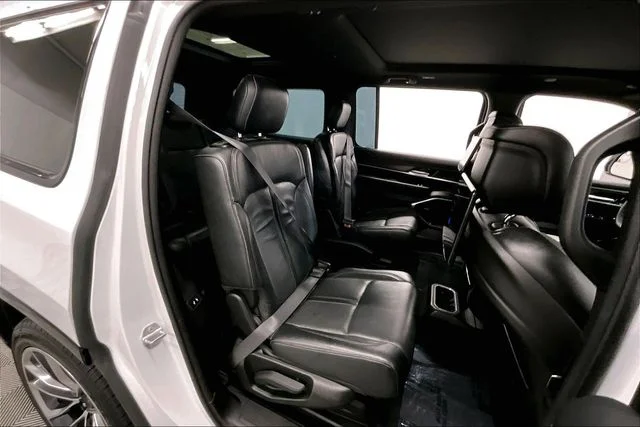 Used 2023 Bright White Clearcoat Jeep Series III image 26