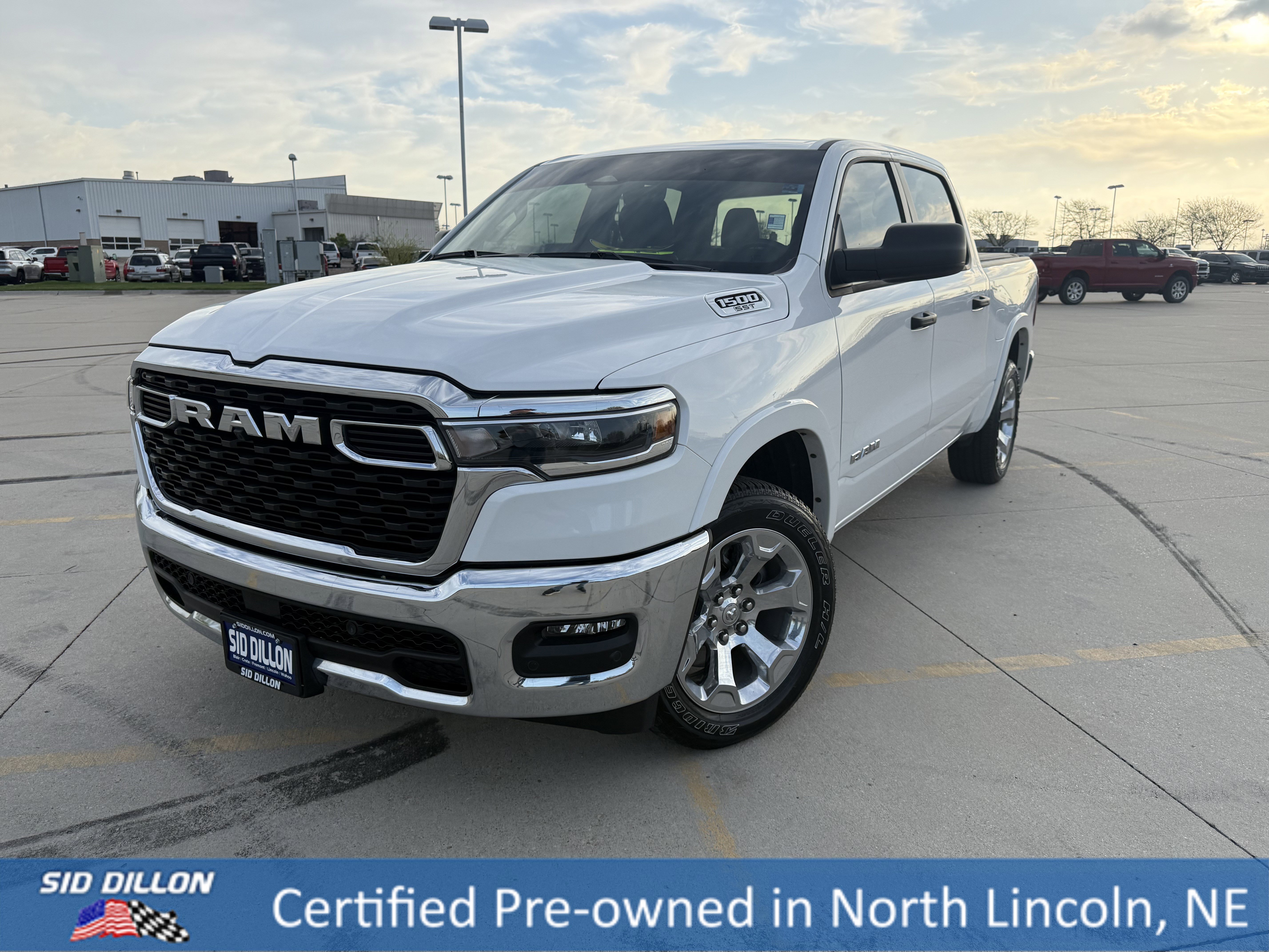 2025 RAM 1500 Big Horn/Lone Star 4x4 Crew Cab 5'7's photo