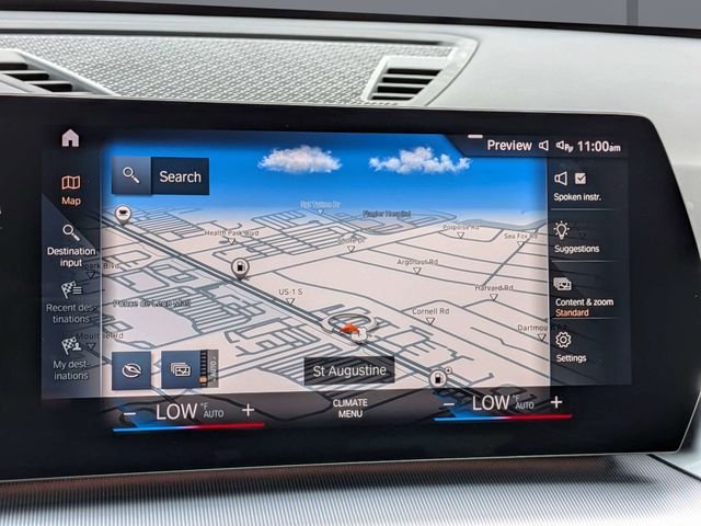 Used 2023 Blue BMW xDrive28i image 21