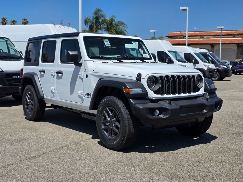 2026 Jeep Wrangler 4-Door