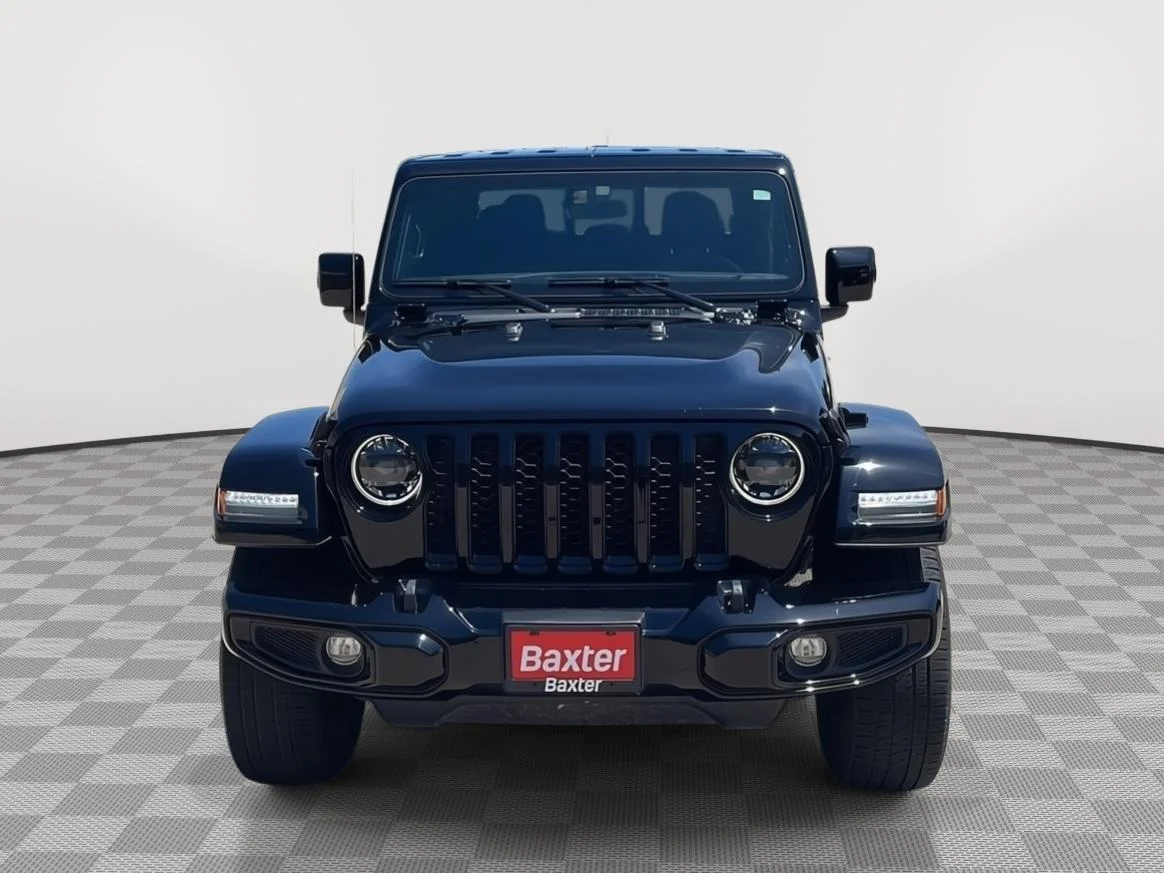 Used 2023 Black Clearcoat Jeep High Altitude image 14