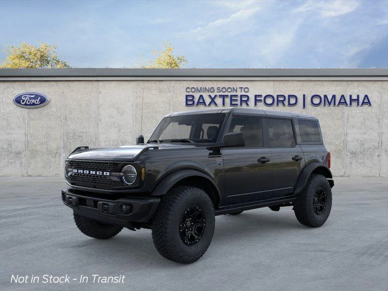 New 2026 Shadow Black Ford Big Bend image 19