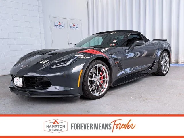 2017 Chevrolet Corvette Grand Sport
