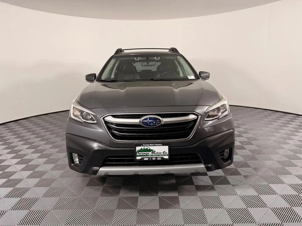 Used 2021 Gray Subaru Limited image 3