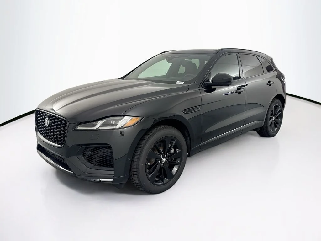 2026 Jaguar F-Pace