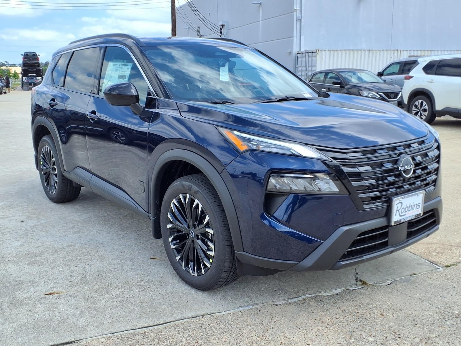 2026 Nissan Rogue Dark Armor™ Blue at Robbins Nissan