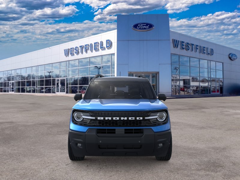 New 2026 Velocity Blue Metallic Ford Outer Banks® image 6