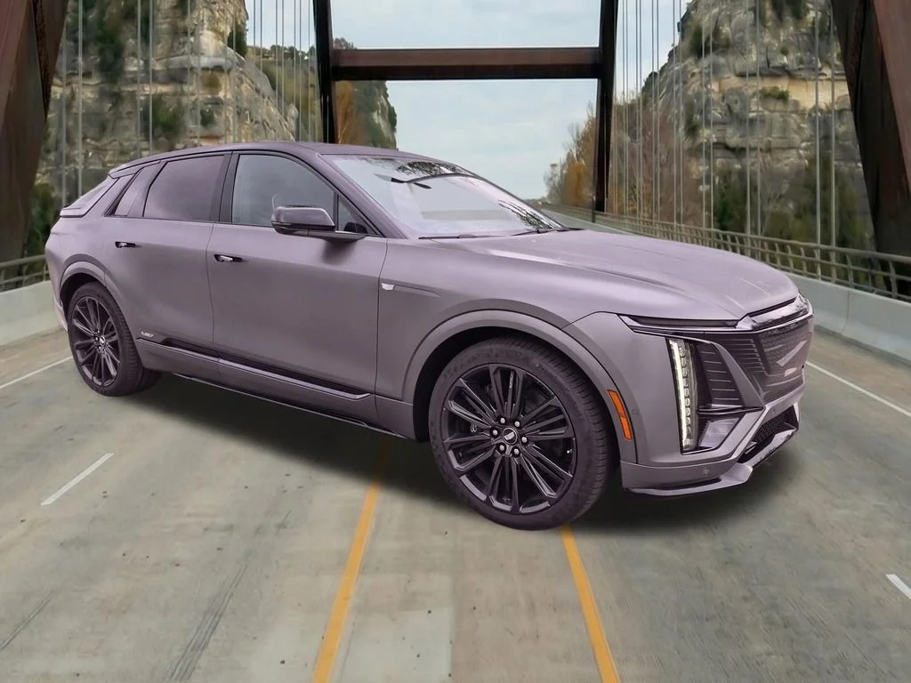 2026 Cadillac Lyriq V Series's photo