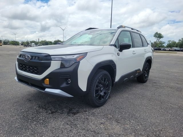 New 2026 CRYSTAL WHITE PEARL Subaru Wilderness image 2
