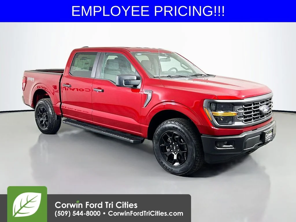 2026 Ford F-150 STX 4x4 SuperCrew 5-1/2 Box's photo