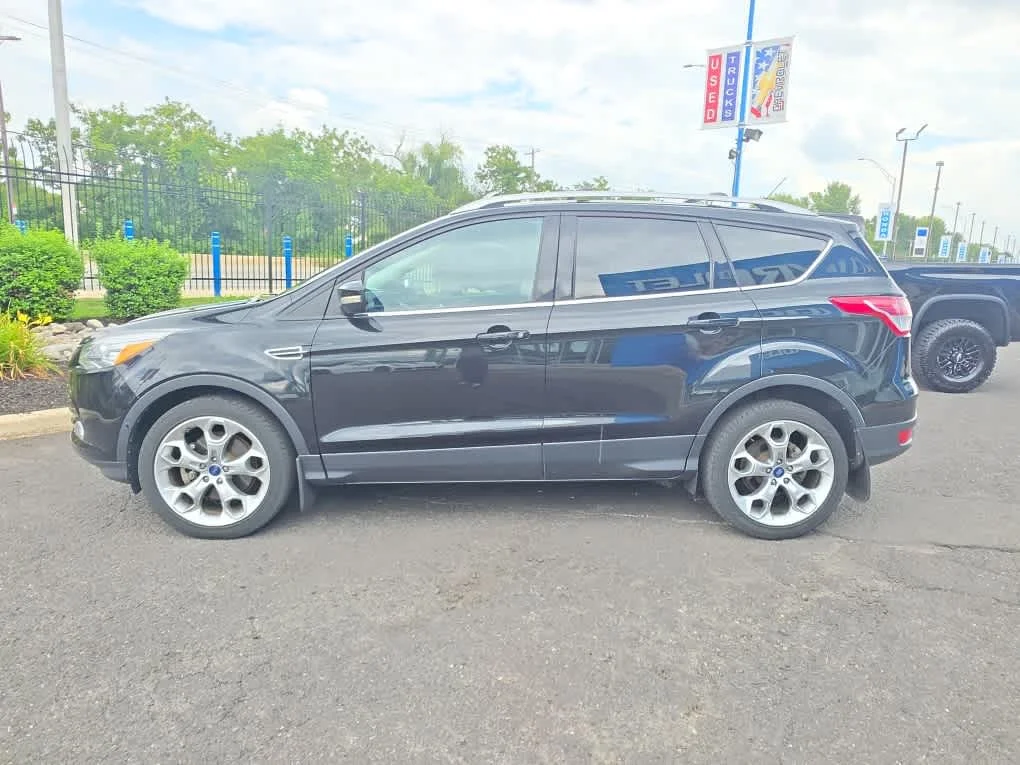 Used 2013 Black Ford Titanium image 5