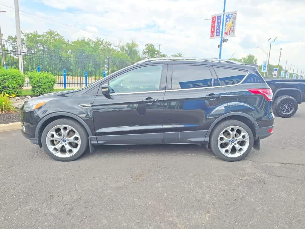 Used 2013 Black Ford Titanium image 5