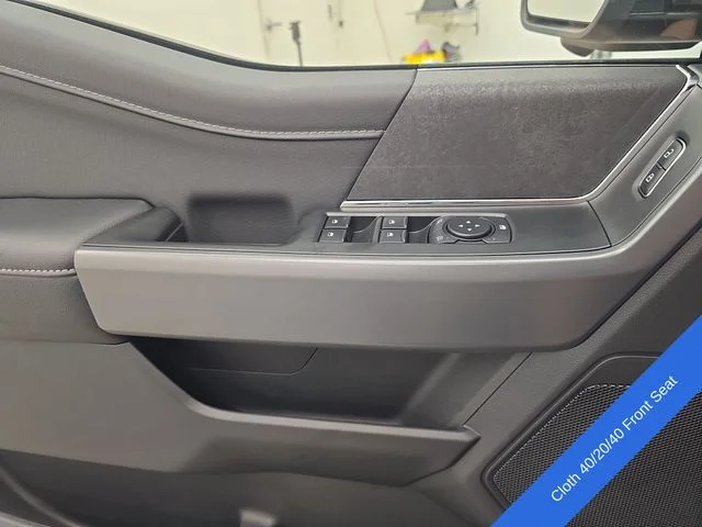 New 2026 Carbonized Gray Metallic Ford XLT image 40