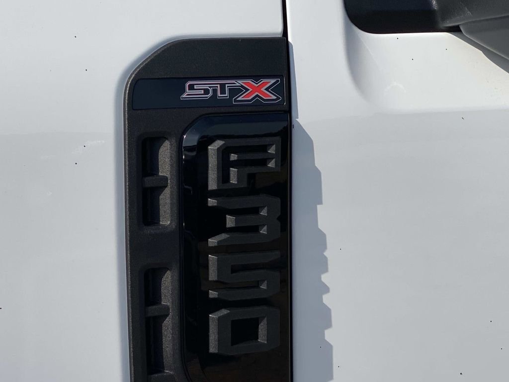 New 2026 Oxford White Ford F-350® XL image 8