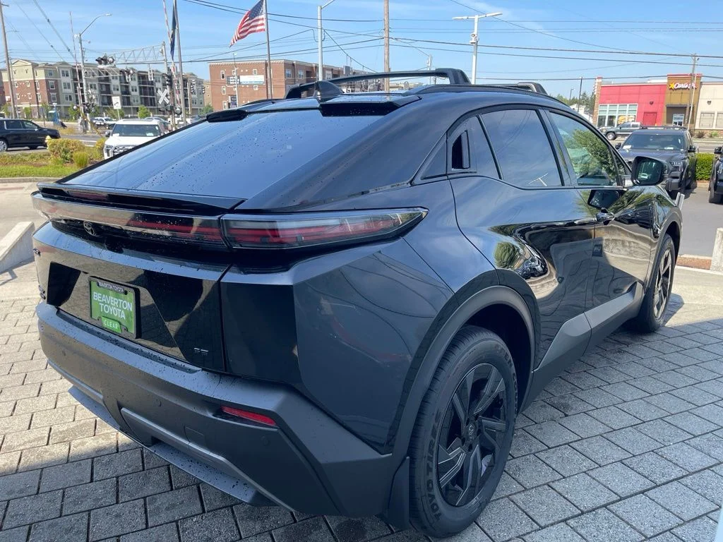 New 2026 Midnight Black Metallic Toyota SE image 5