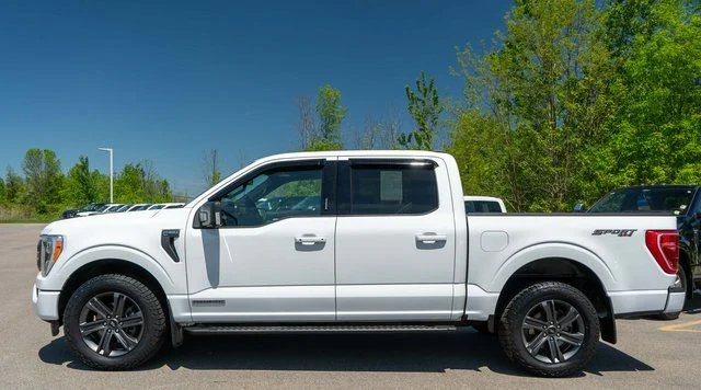 Used 2023 White Ford XLT image 9