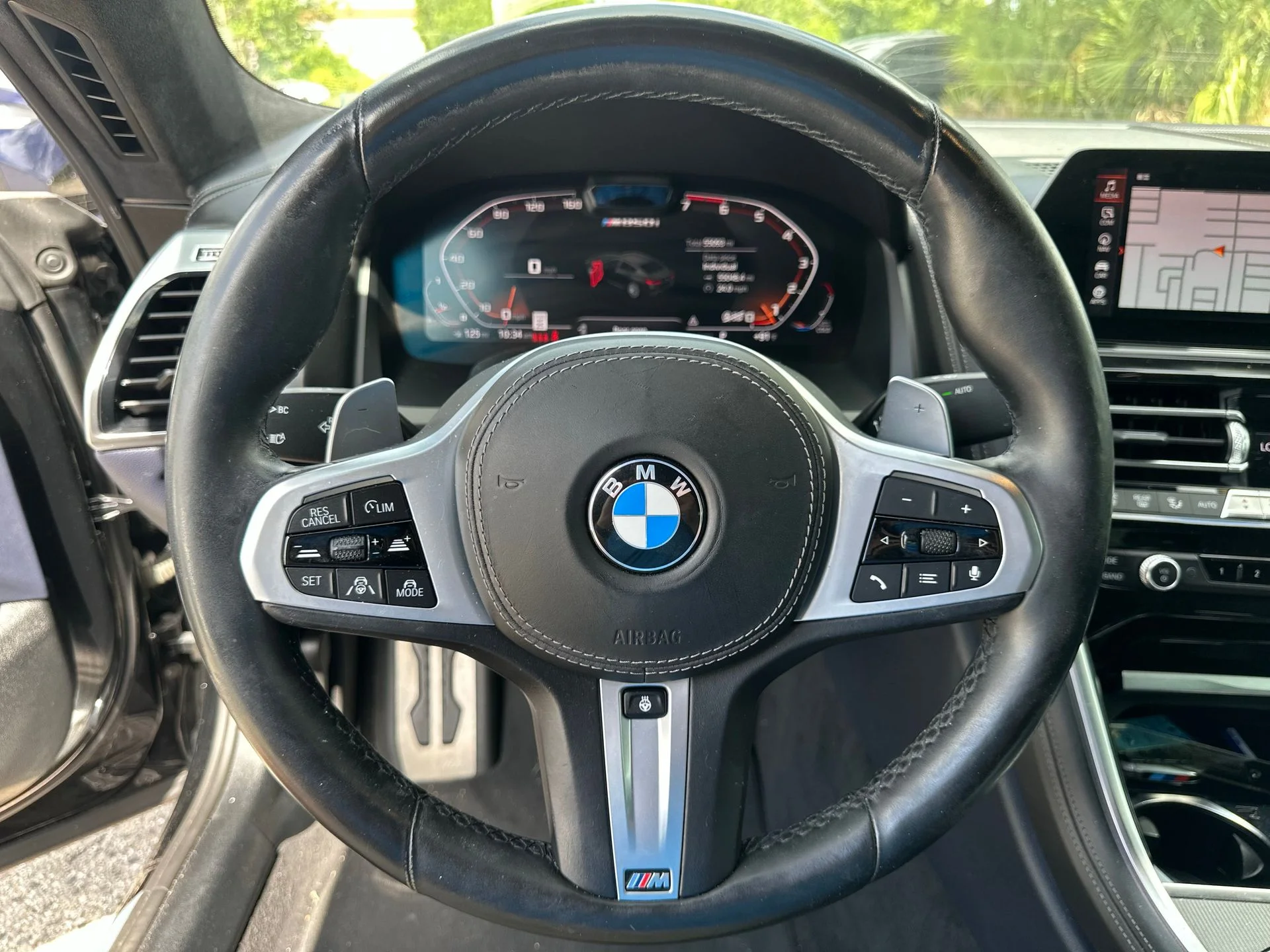 Used 2021 Black Sapphire Metallic BMW M850i xDrive Gran Coupe image 6