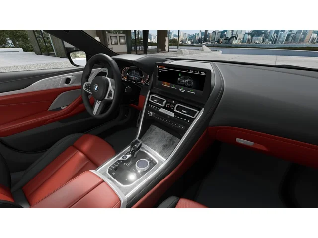 New 2026 Dravit Grey Metallic BMW 840 image 14