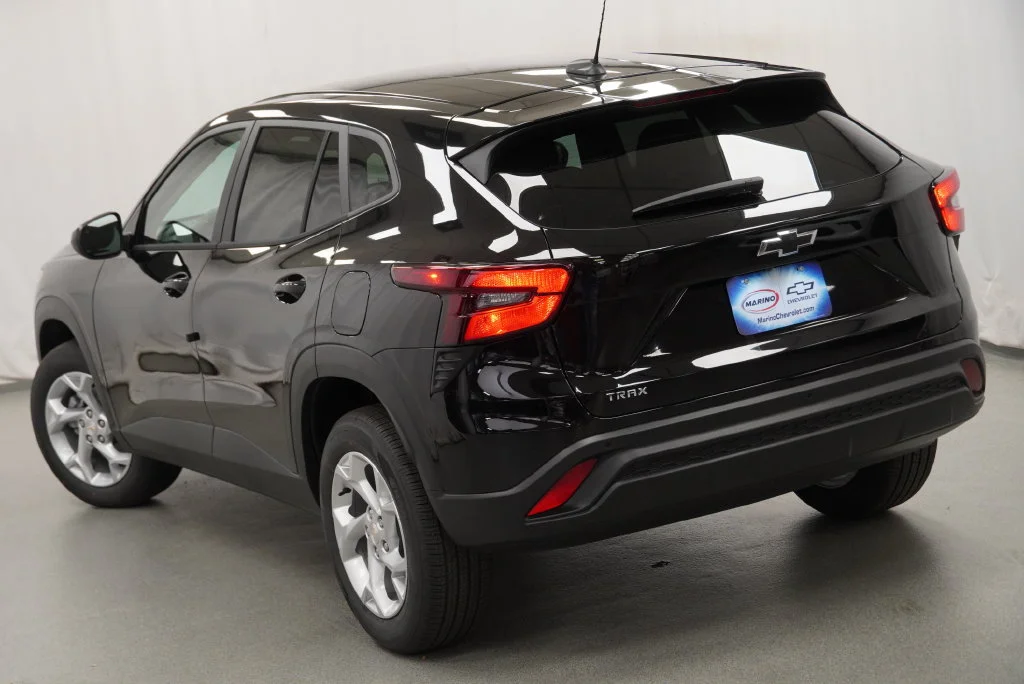 New 2026 Mosaic Black Metallic Chevrolet LS image 15