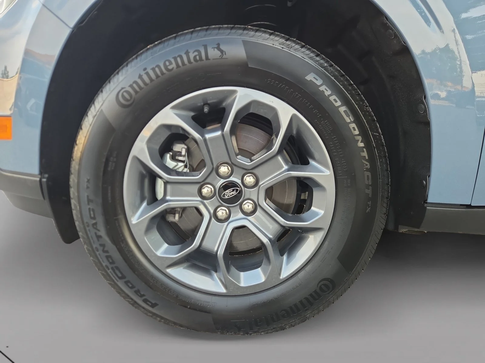 Certified Used 2025 Azure Gray Metallic Ford XLT image 14
