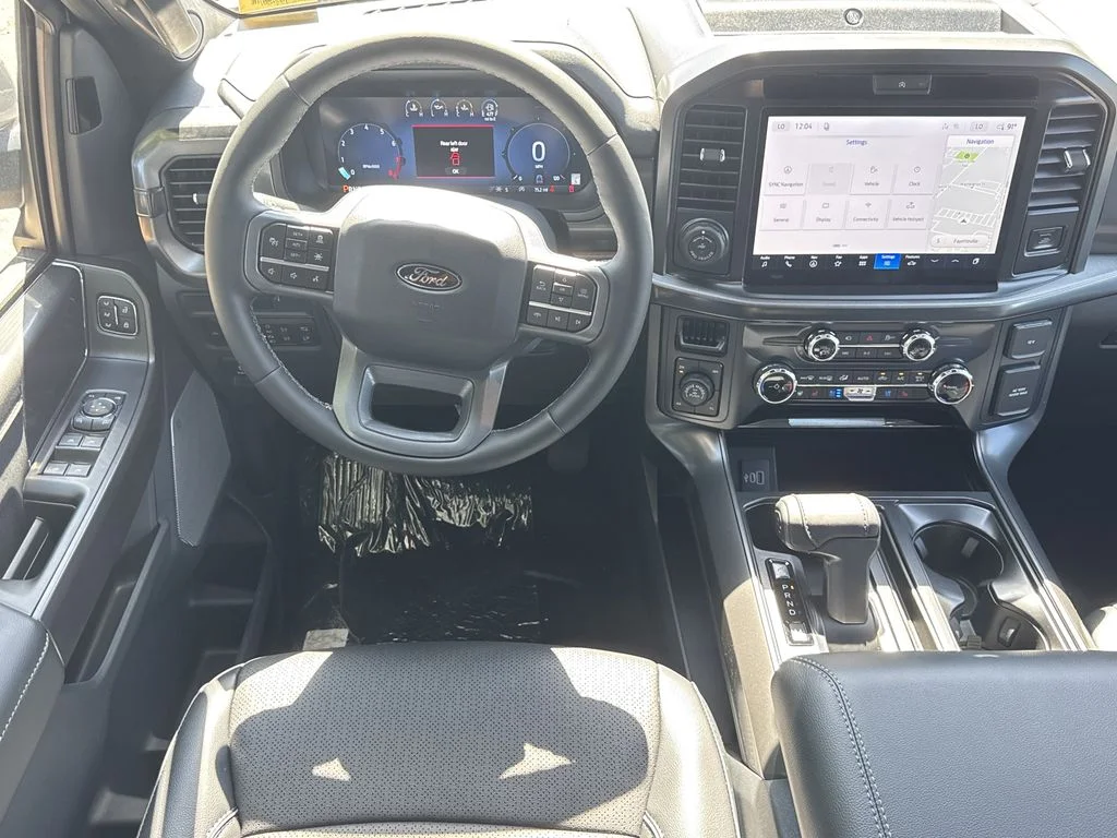 New 2026 Gray Ford Lariat image 22