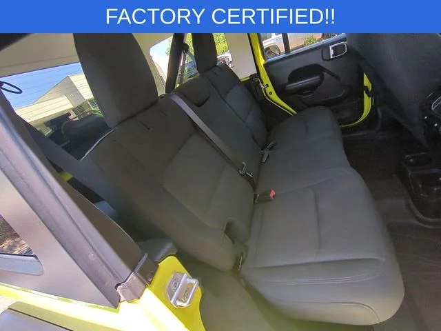 Used 2023 Yellow Jeep Sport S image 32