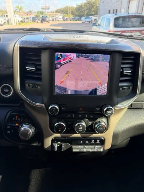 Used 2021 Gray Ram Laramie image 5