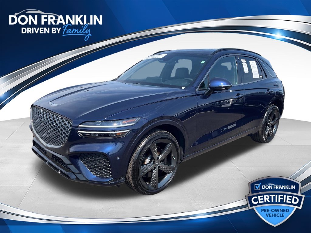 Used 2024 Blue Genesis 3.5T Sport image 1