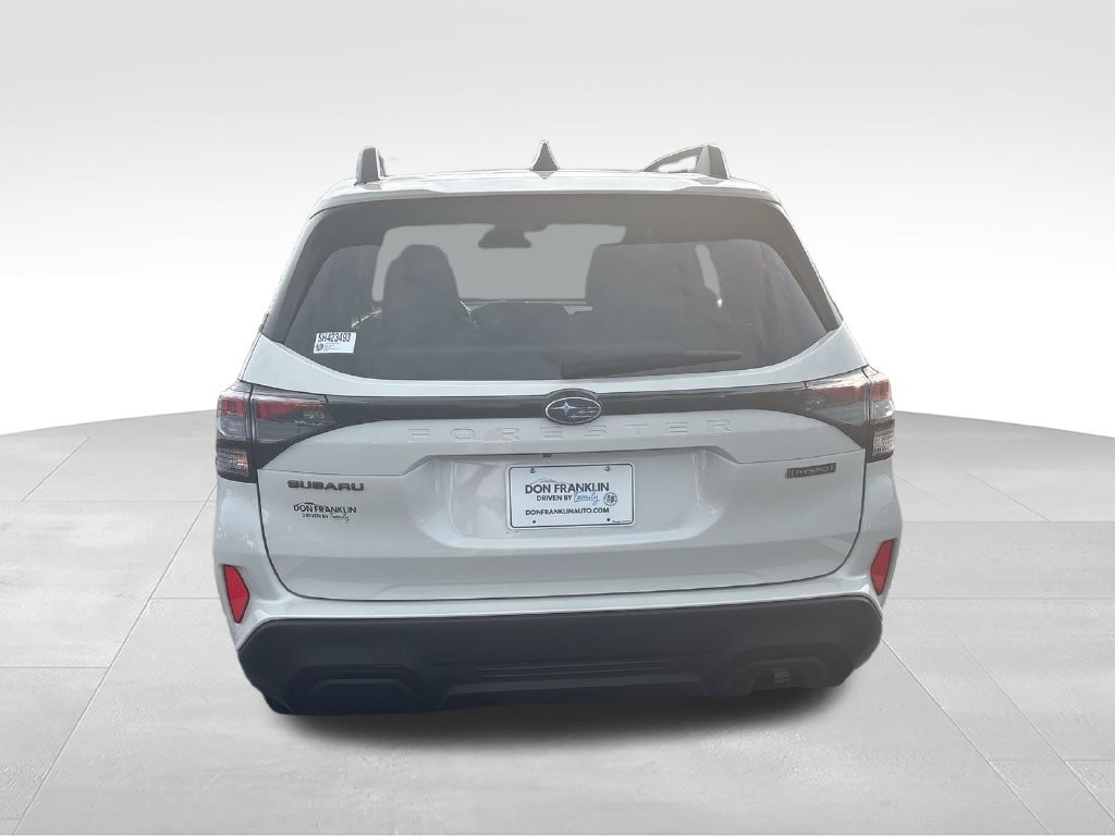 Used 2025 White Subaru Premium image 4