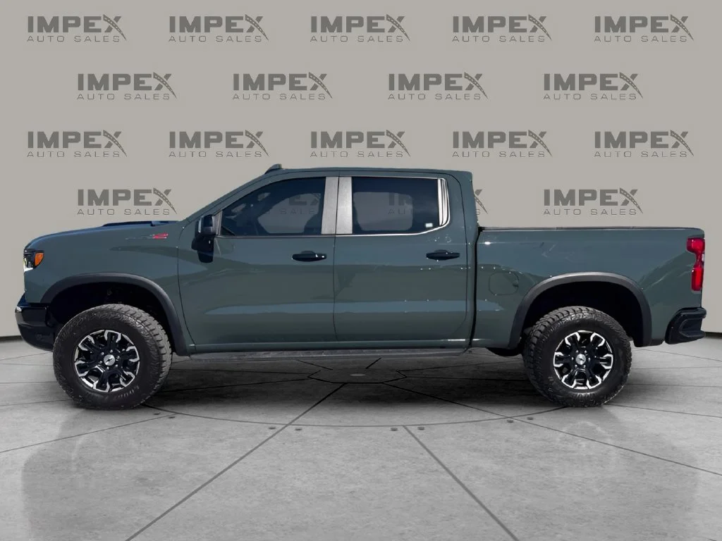 Used 2026 Gray Chevrolet ZR2 image 2