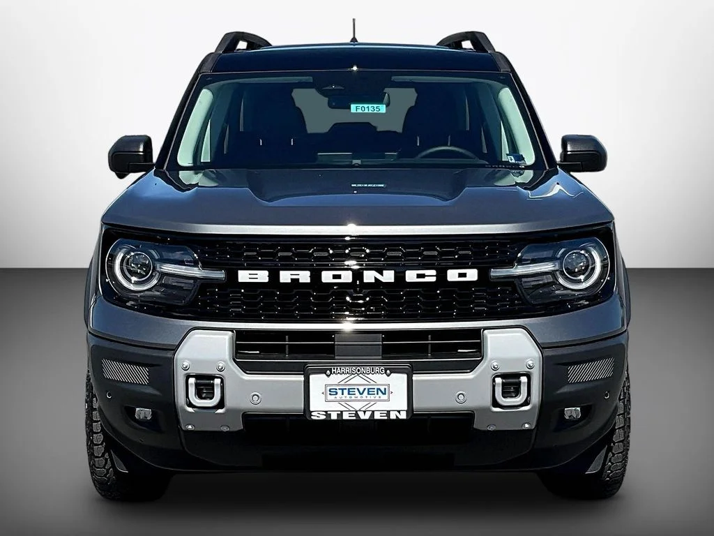 New 2026 Carbonized Gray Metallic Ford Outer Banks® image 14