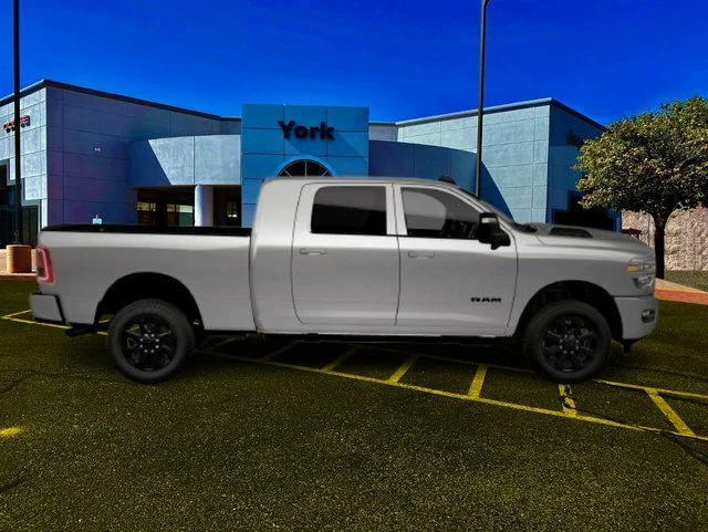 New 2026 Silver-Zynith Exterior Paint RAM Laramie image 3