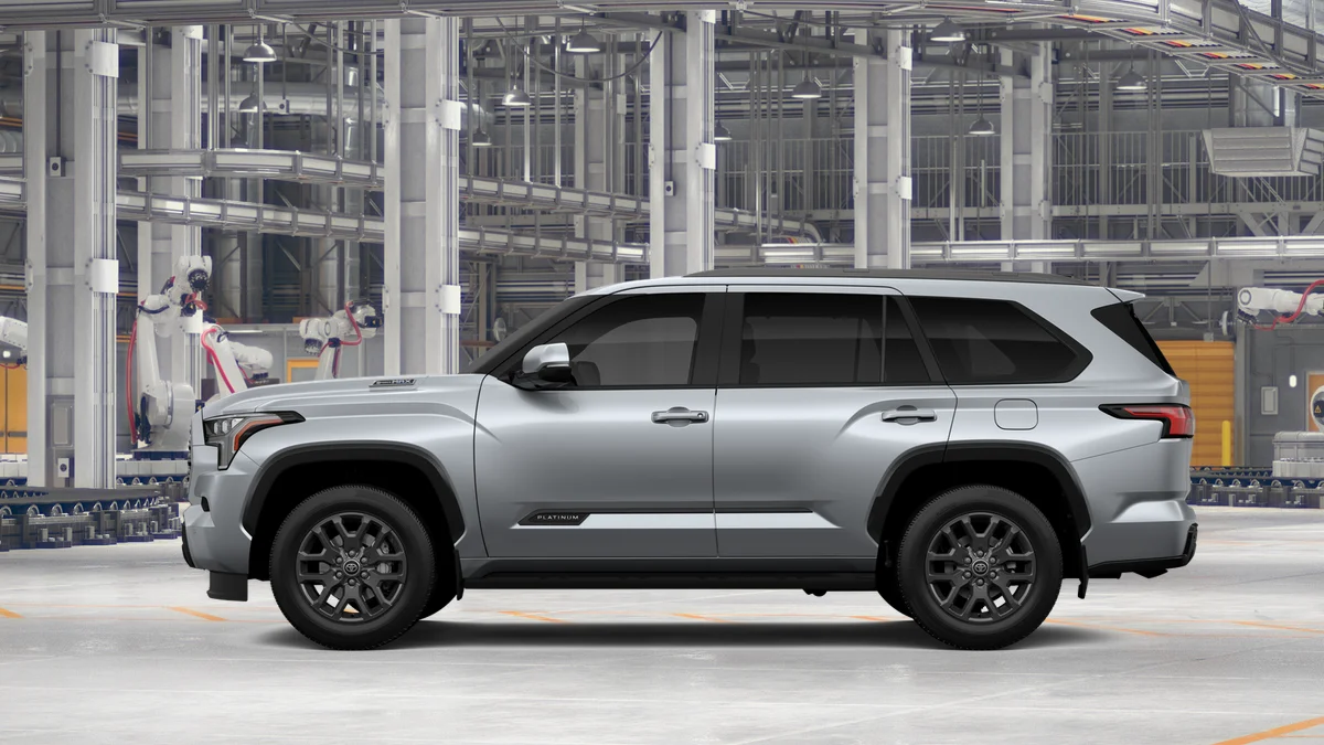 New 2026 Celestial Silver Metallic Toyota Platinum image 4