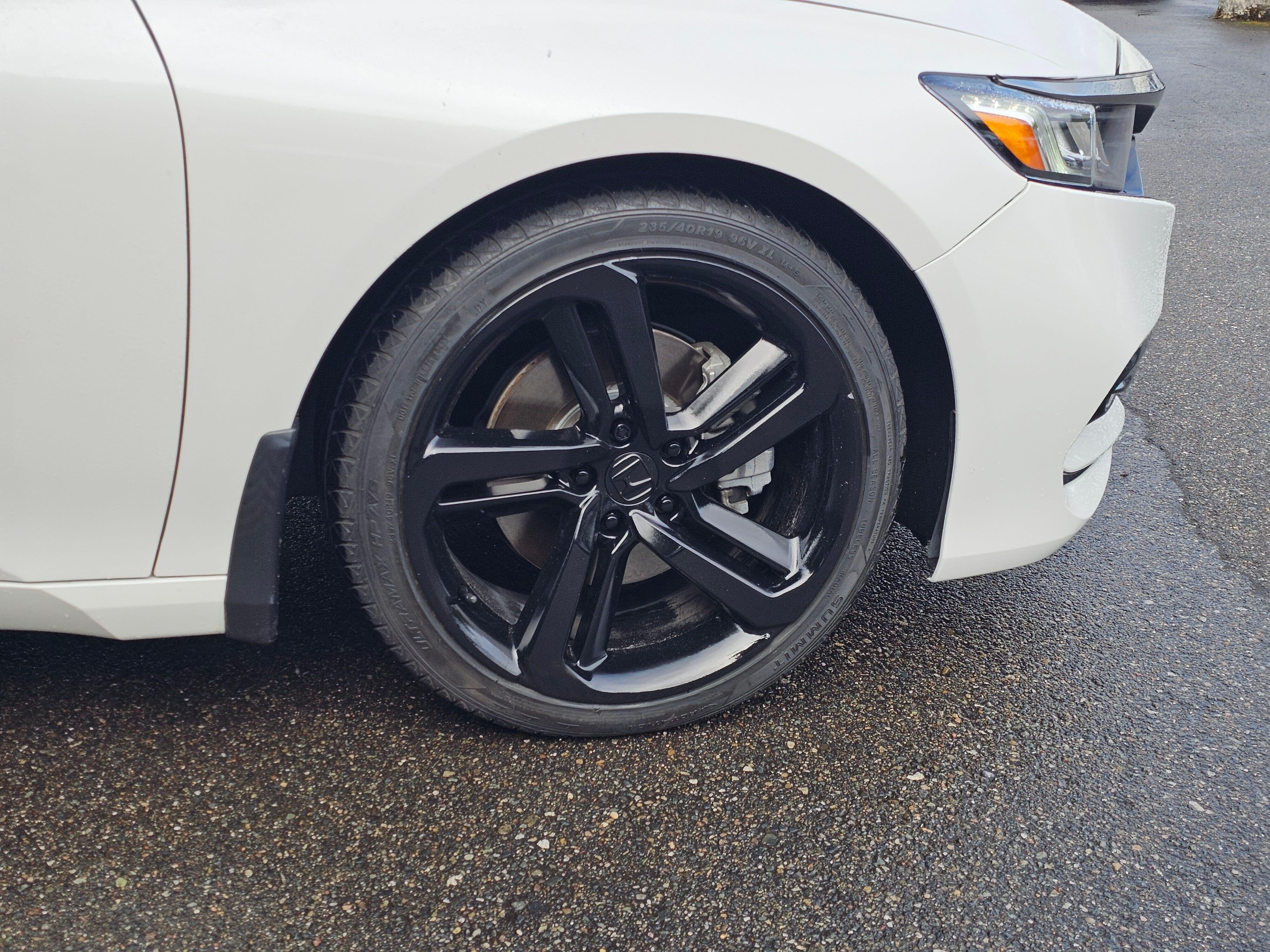 Used 2020 Platinum White Pearl Honda Sport 2.0T image 9