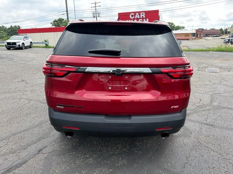 Used 2024 Red Chevrolet RS image 6