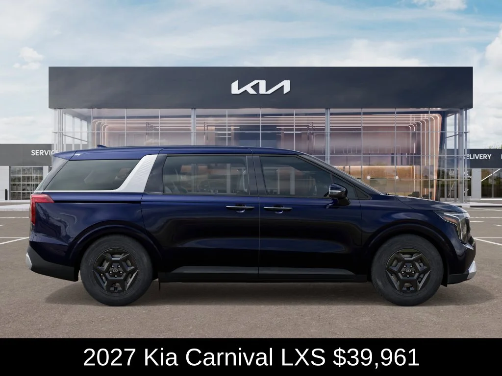 New 2027 Deep Chroma Blue Kia LXS image 8