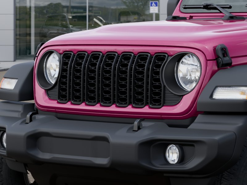 New 2026 Tuscadero Pearl-Coat Exterior Paint Jeep Sport image 49