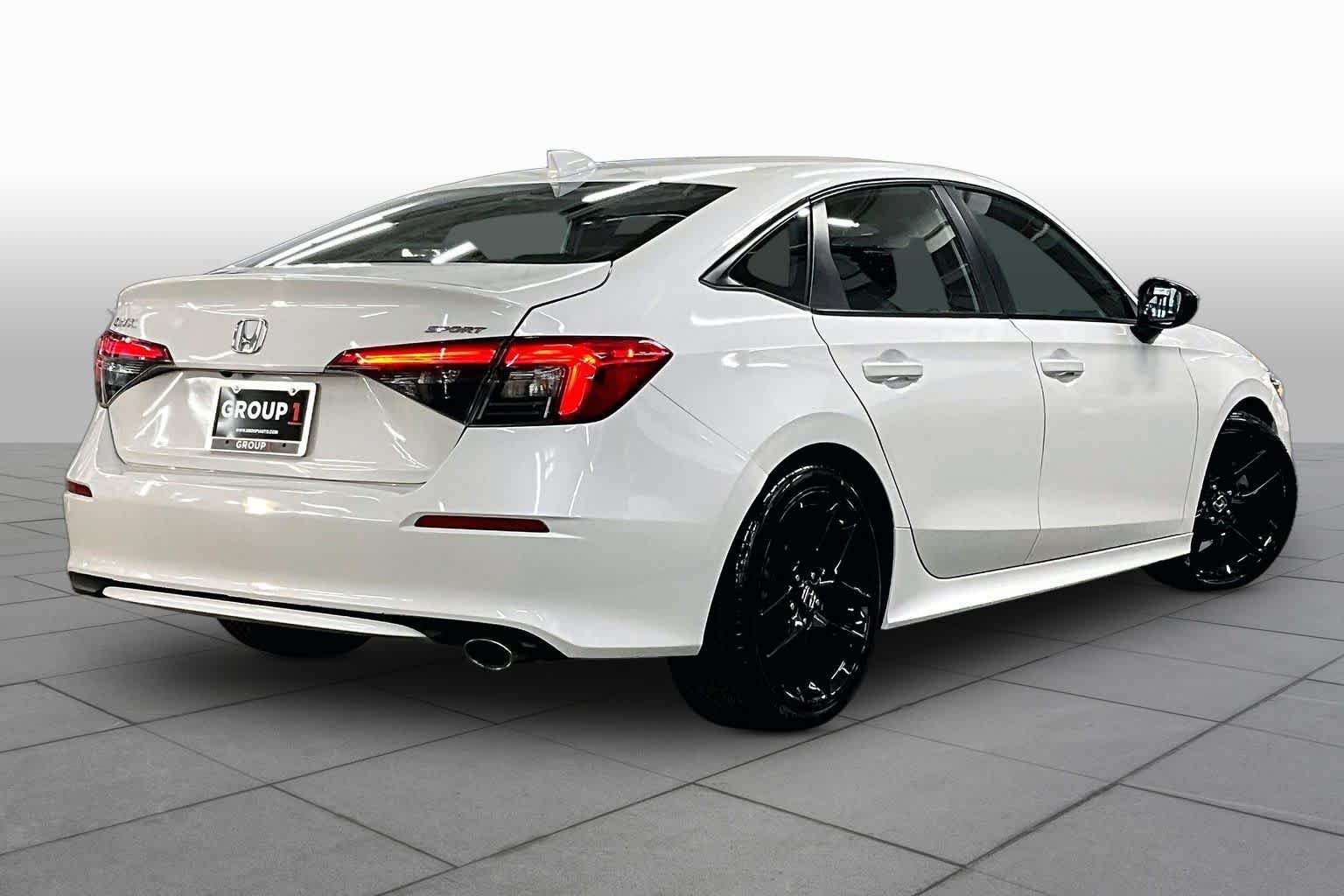 Used 2024 Platinum White Pearl Honda Sport image 13