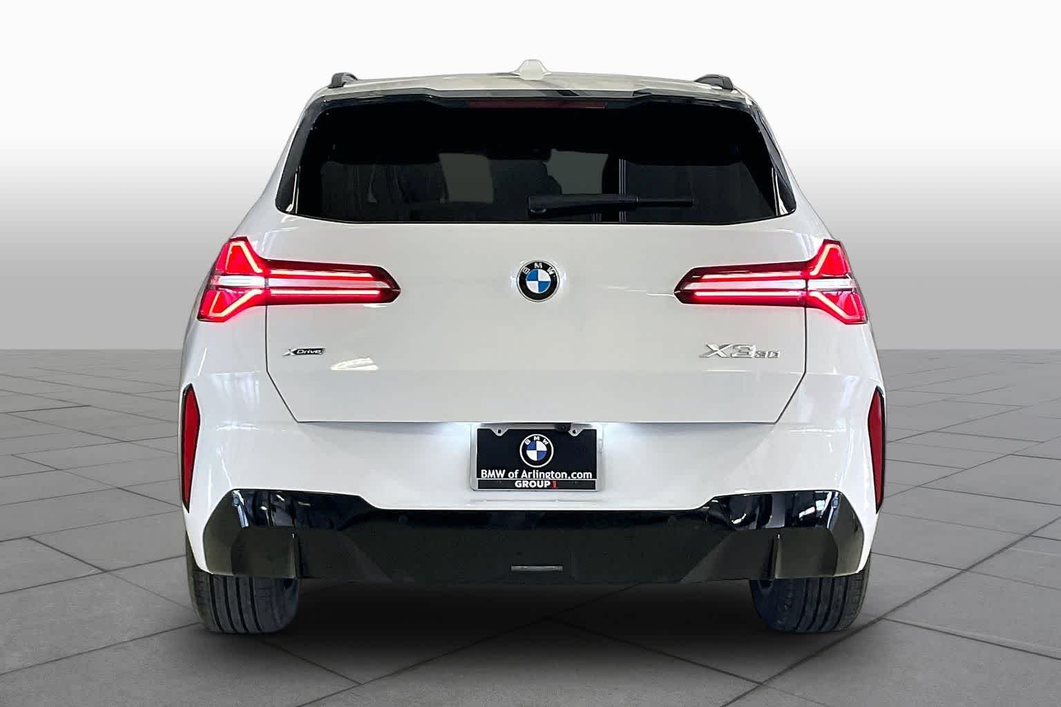 Used 2026 Alpine White BMW 30 xDrive image 4