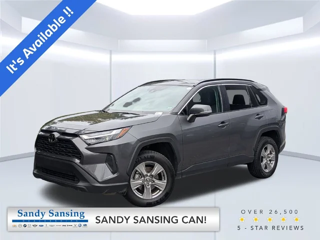 2025 Toyota RAV4 XLE