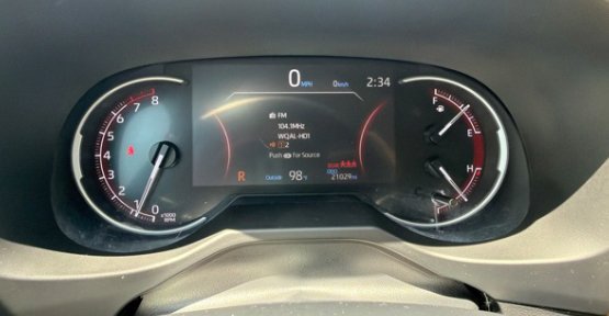 Certified Used 2024 Midnight Black Metallic Toyota LE image 2