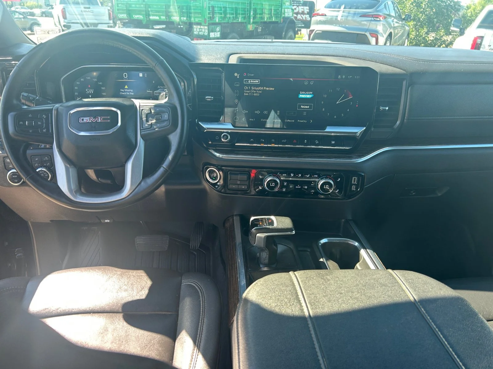 Used 2024 Black GMC Elevation Crew 3.0L Leather X31 Package 4x4 image 19