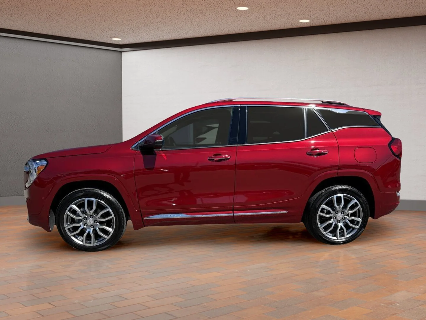 Certified Used 2024 Red GMC Awd Denali image 2