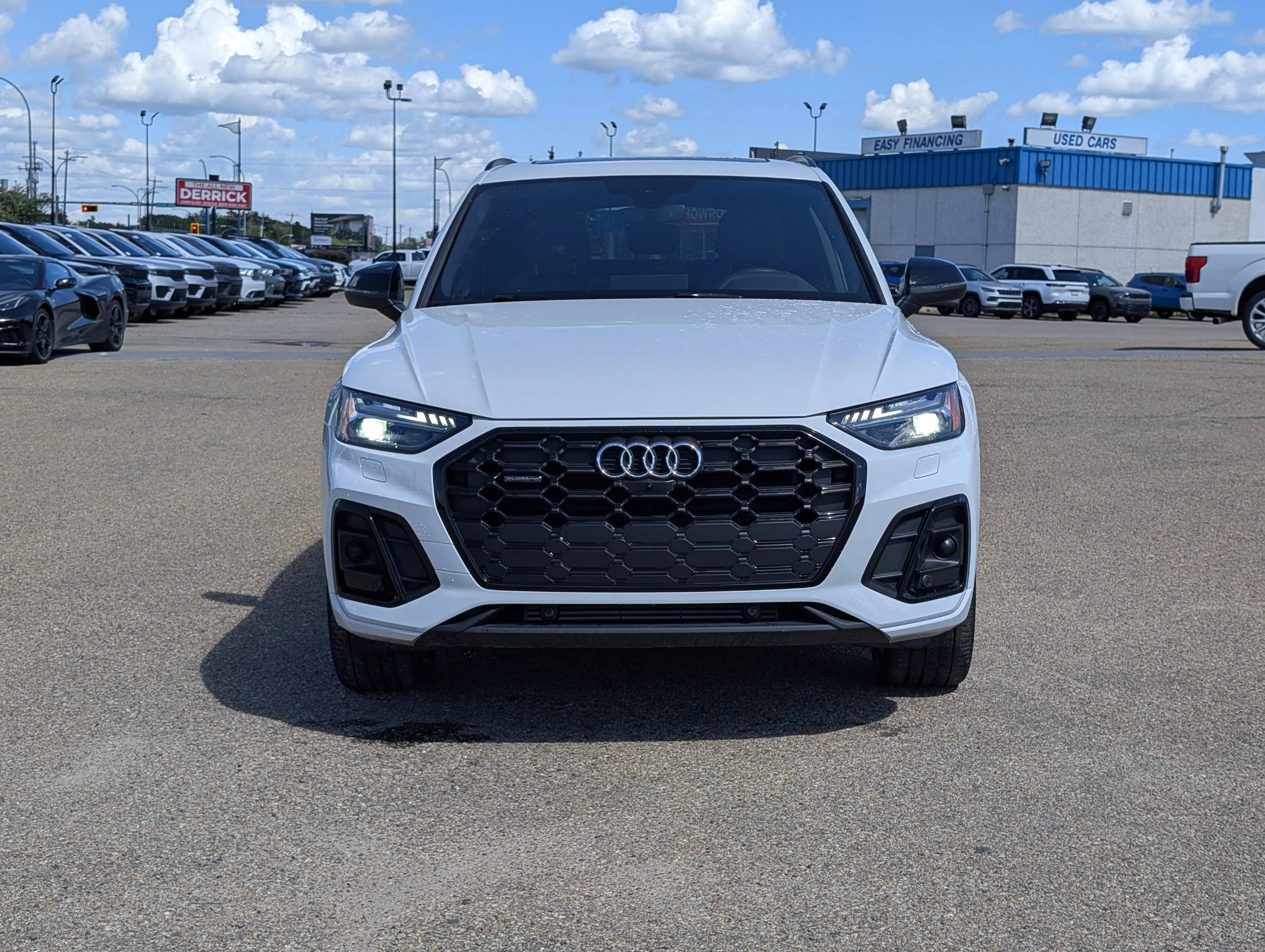 Used 2023 Ibis White Audi Technik image 10