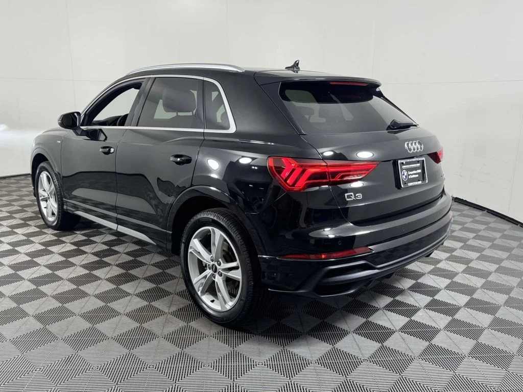 Used 2021 Black Audi Premium image 8