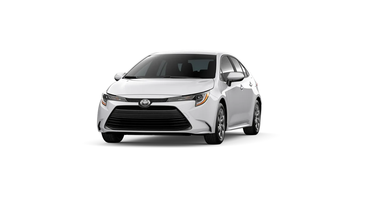 New 2026 Ice Cap Toyota LE image 18