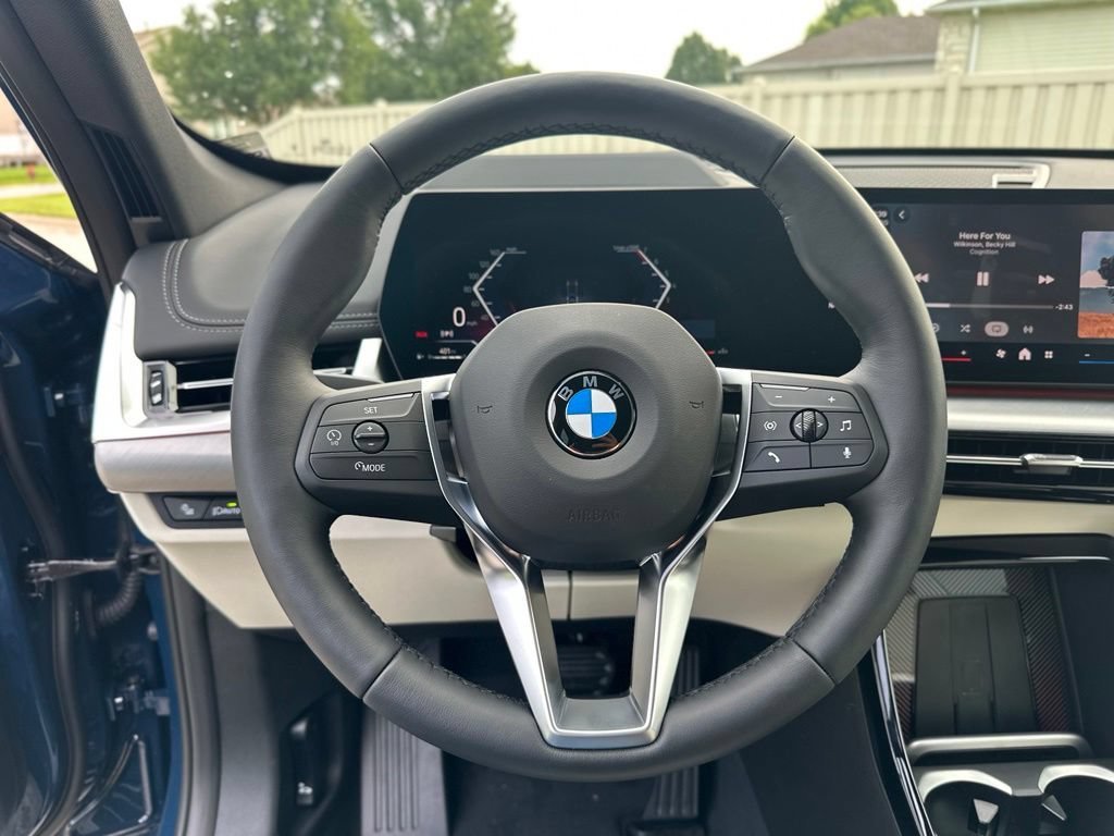 New 2027 Night Dusk Blue Metallic BMW  image 30