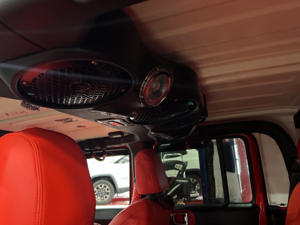 Used 2023 Firecracker Red Clearcoat Jeep Sport S image 6